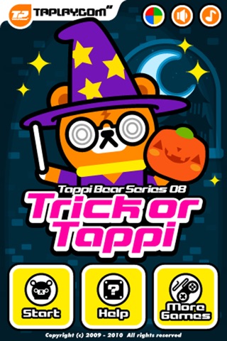 Trick or Tappi - Tappi Bear screenshot 3