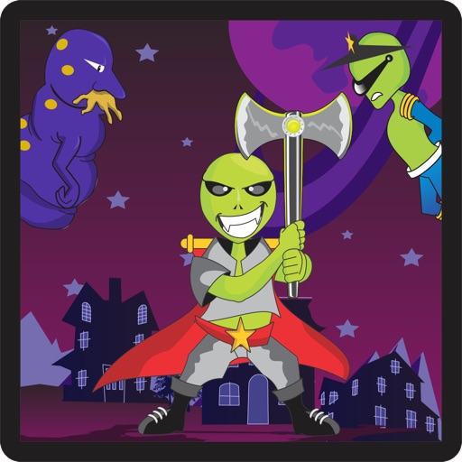 The Angry Alien - Become an extraterrestrial supervillain!