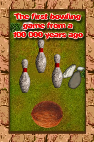 Prehistoric Bowling Infinity : The Stone Age Sport Mammoth's League - Free Edition screenshot 2