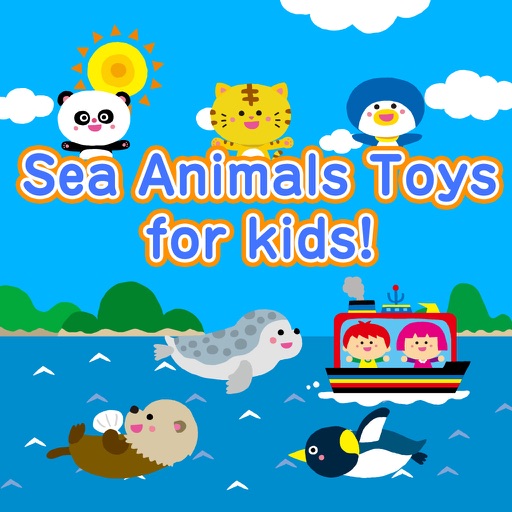 Sea Animals Toys for kids! iOS App