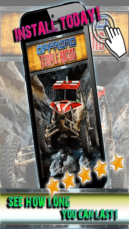 Offroad Temple Racing - 3D Mini Motor Race To Capture The Lost Gem HD FREE