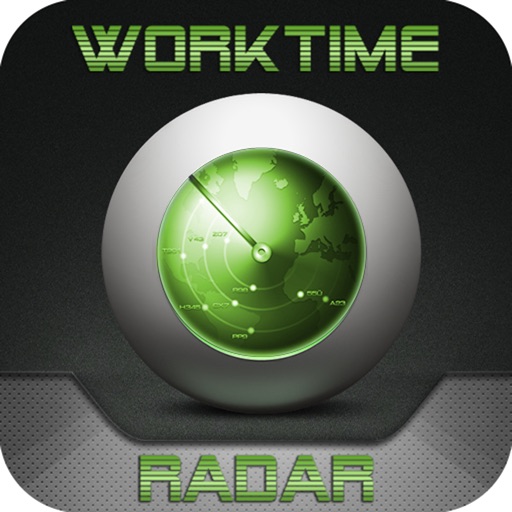 WorkTime Radar - iPhone