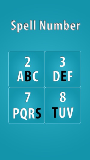 Spell My Phone Number - Vanity numbers made easy(圖1)-速報App