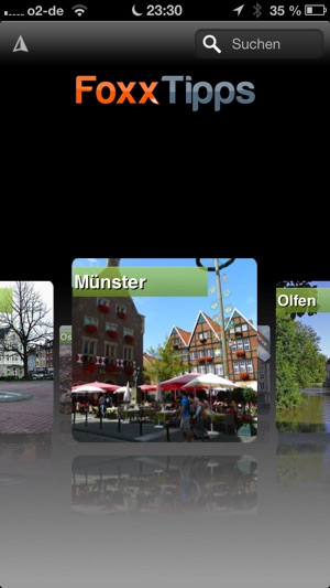 FoxxTipps - Die StädteApp