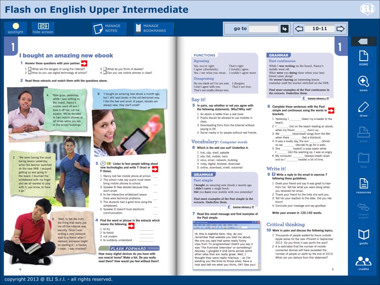 Flash On English Upper Intermediate - ELI - Studente