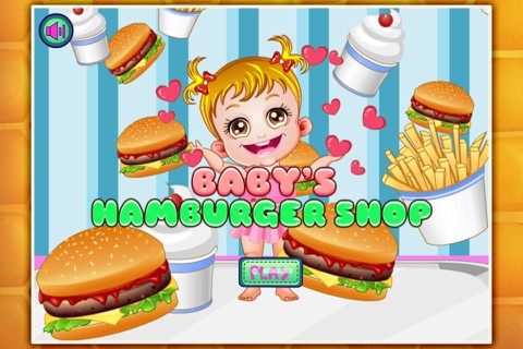 Baby's Hamburger Shop screenshot 3