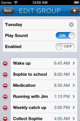 Group Alarm screenshot 2