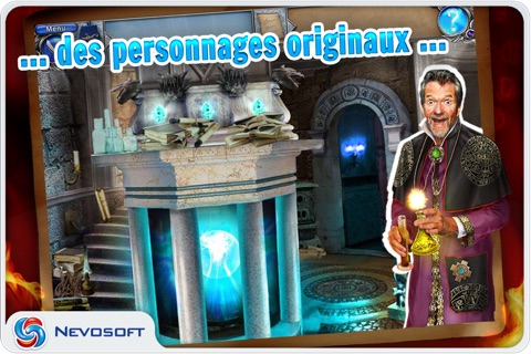 Magic Academy 2: hidden object castle quest screenshot 4