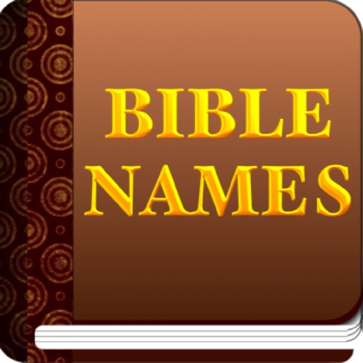 Bible Names Reference Guide icon