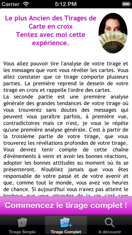 Le tirage de la Gitane screenshot-3