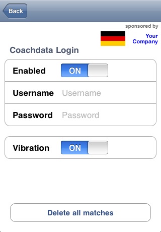 Coachdata screenshot 4