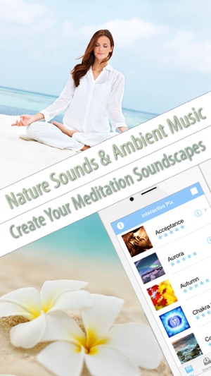 Meditation Sounds and Ambient Music for Nondirective Meditat(圖1)-速報App