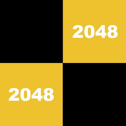 STEP ON THE 2048 (DON'T TAP BORING WHITE TILES ANYMORE) Icon