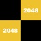 STEP ON THE 2048 (DON'T TAP BORING WHITE TILES ANYMORE)