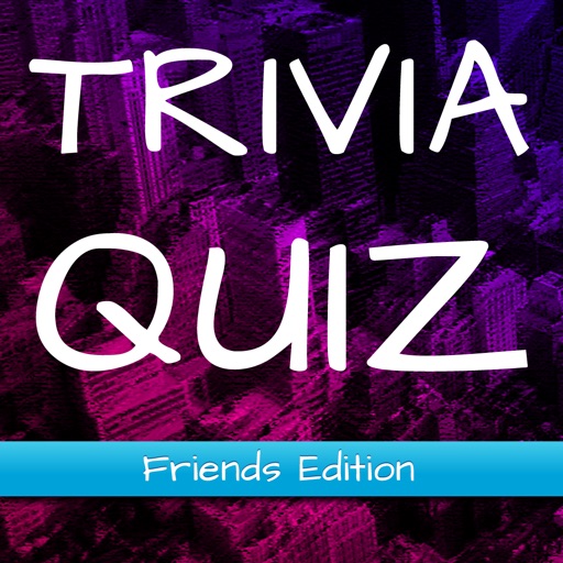 Trivia Quiz - Friends Edition Icon