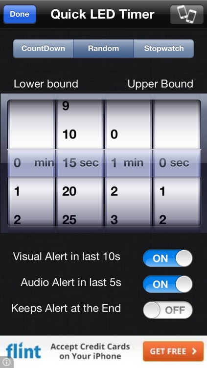Quick LED Timer Lite screenshot-4