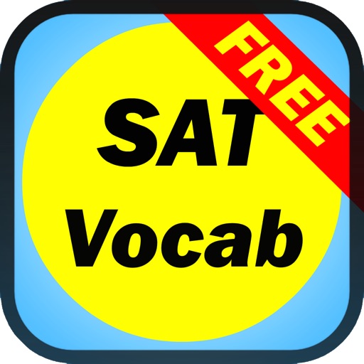 SAT Vocabulary Flash Card Free iOS App