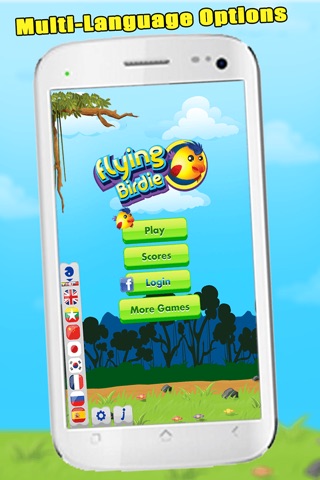 Flying Birdie - Adventure screenshot 4