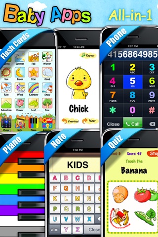 BabyApps: ALL-IN-1