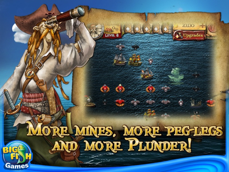 Plunder! HD – A Pirate Unblock Puzzle Adventure on the High Seas screenshot-3