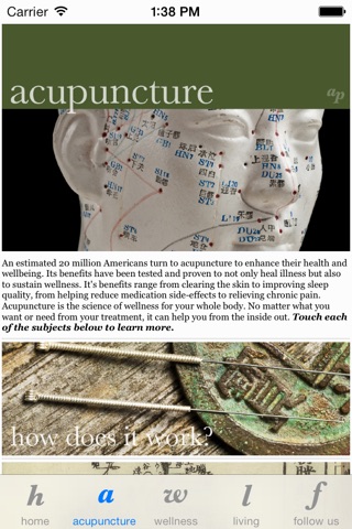 Acupuncture Perennial screenshot 2