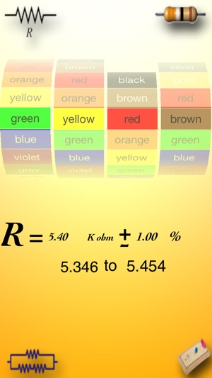 RLC Calc - Resistance Inductance Capacitor Calculator(圖2)-速報App