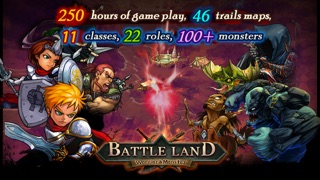 BattleLand：Warrior vs Monster screenshot 4