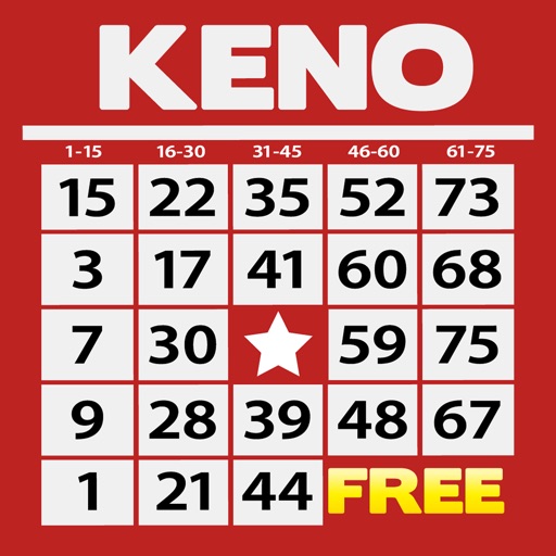 Keno Bonus Video Casino FREE icon