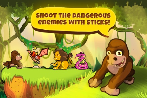 Run Monkey Run - Fun Jungle Game screenshot 3