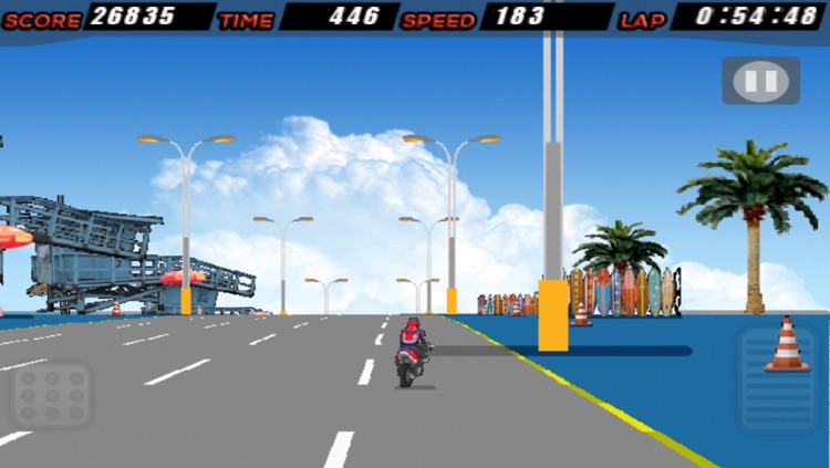 Bike Fury - Highway Race Rider