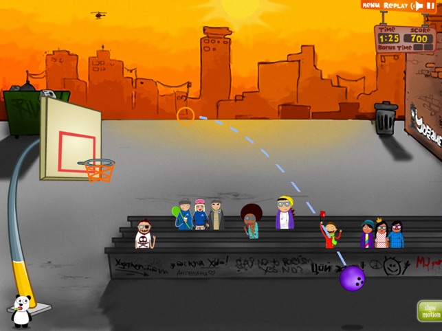 Crazy Basketball HD  ★★★MULTIPLAYER★★★(圖1)-速報App