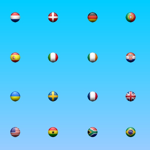 Euro 2012 National Anthems and Quiz icon