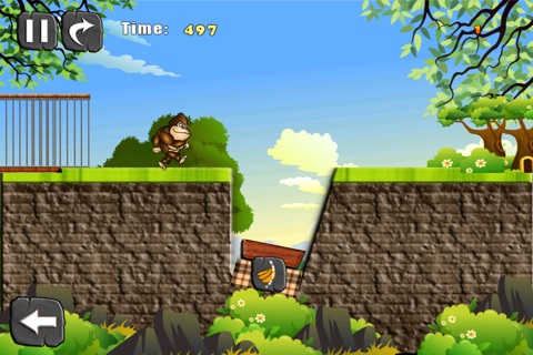 Gorilla Dash - Jungle Jumping Mania screenshot 2