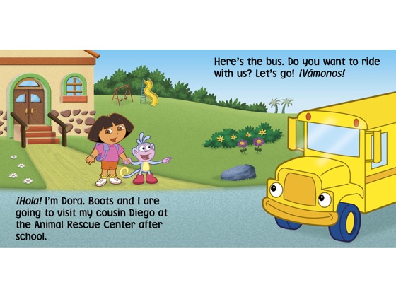 ‎dora Goes For A Ride Dora The Explorer On Apple Books