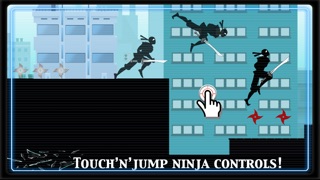 NINJA PARKOUR DASH 2: ESCAPING VECTOR SAMURAI SHURIKENS FIGHT 1.0 IOS