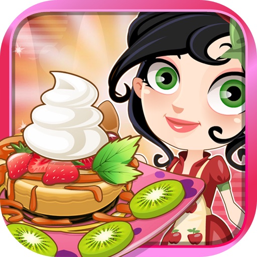 Cute Baker Apple Pie Free iOS App
