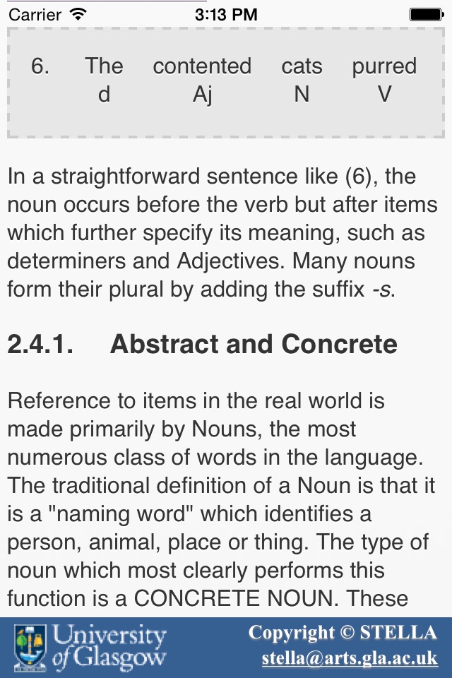 English Grammar: An Introduction screenshot 2