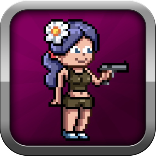 Action Girl Killem iOS App