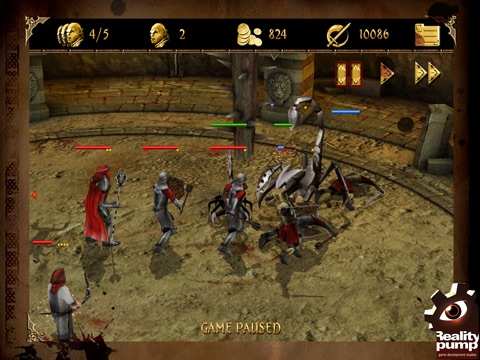 Two Worlds II Castle Defense Lite HD screenshot 4