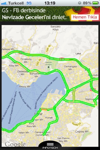 InfoTrafik İzmir screenshot 2