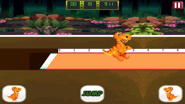 Crazy Dino Run and Jump(圖4)-速報App