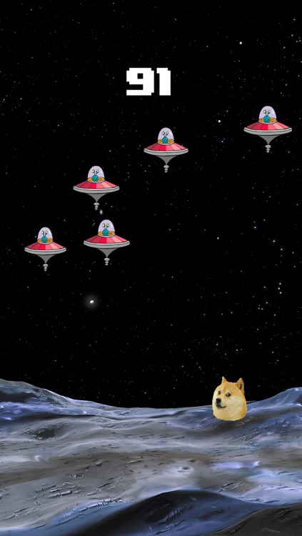 Doge Defense - On the Moon