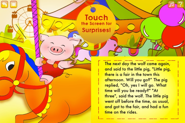 The Three Little Pigs Storybook HD