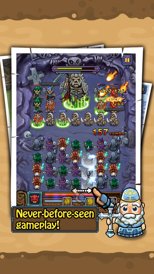 パズル サガのスクリーンショット1 パズル サガのスクリーンショット1