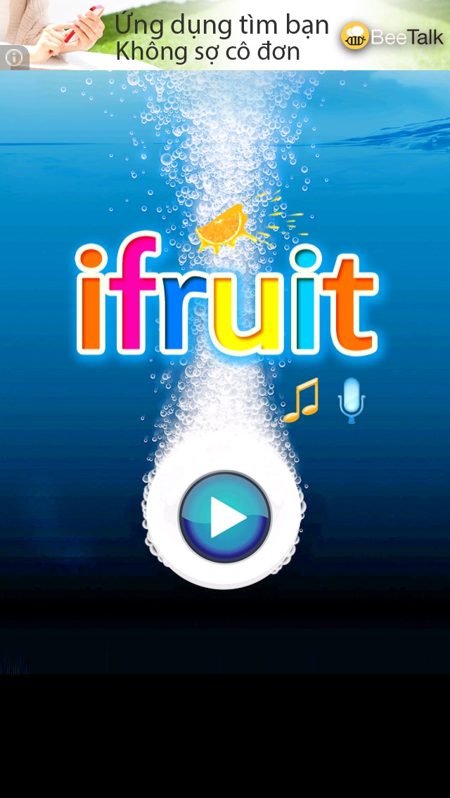 IFRUIT - TRÁI CÂY VUI NHỘN 1.0 IOS GAME GIẢI TRÍ IFRUIT - TRÁI CÂY VUI NHỘN 1.0 IOS