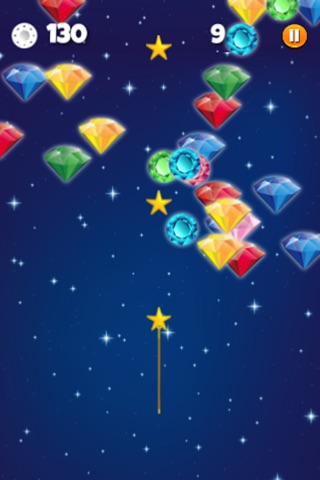 Diamond Jewel Blast - Super Fun Puzzle Shooter Game screenshot 3