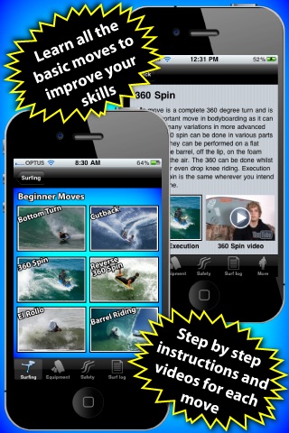 iBodyBoard screenshot 2