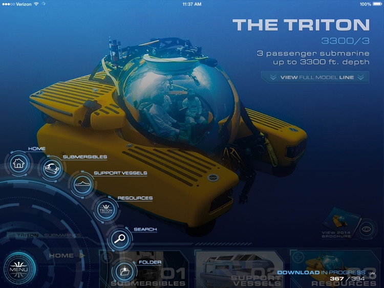 Triton Submarines
