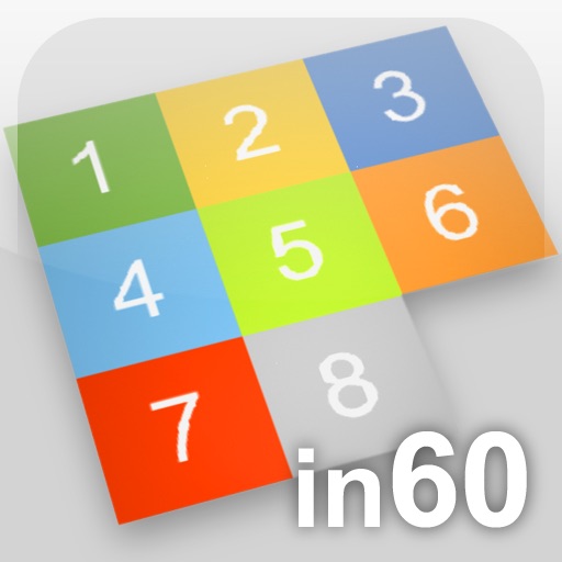 8puzzle in 60 icon