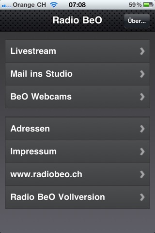 Radio BeO lite screenshot 3